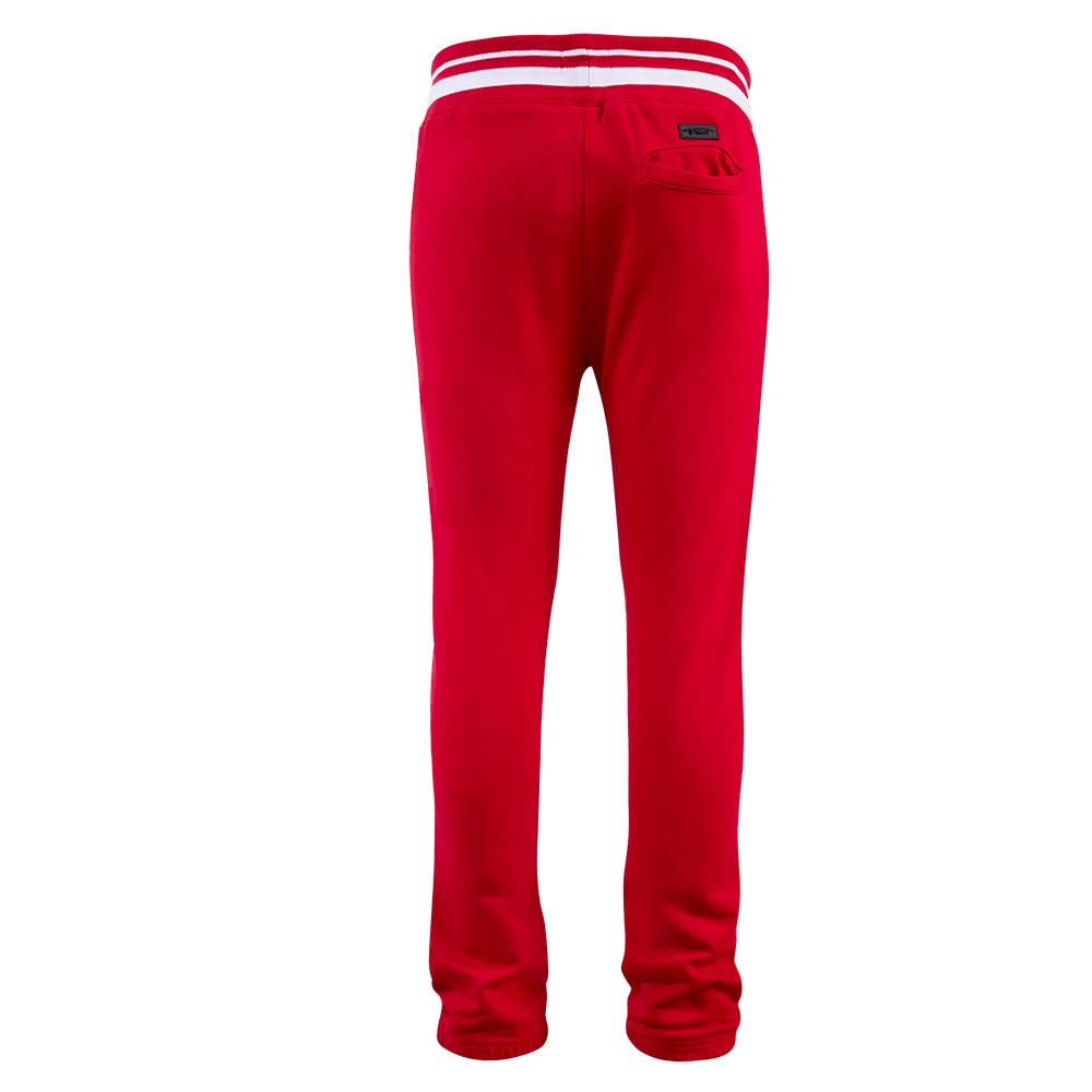 NHL DETROIT RED WINGS RETRO CLASSIC MEN'S FLC SWEATPANT (RED)