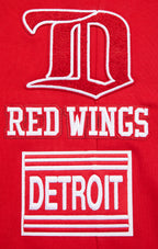 NHL DETROIT RED WINGS RETRO CLASSIC MEN'S FLC SWEATPANT (RED)