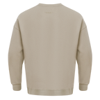 NHL DETROIT RED WINGS NEUTRAL MEN'S DROP SHOULDER FLC CREWNECK (TAUPE)