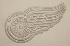 NHL DETROIT RED WINGS NEUTRAL MEN'S DROP SHOULDER FLC CREWNECK (TAUPE)