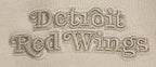 NHL DETROIT RED WINGS NEUTRAL MEN'S DROP SHOULDER FLC CREWNECK (TAUPE)