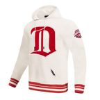 NHL DETROIT RED WINGS RETRO CLASSICS MEN'S SWEATSHIRT (EGGSHELL/ RED)
