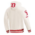 NHL DETROIT RED WINGS RETRO CLASSICS MEN'S SWEATSHIRT (EGGSHELL/ RED)