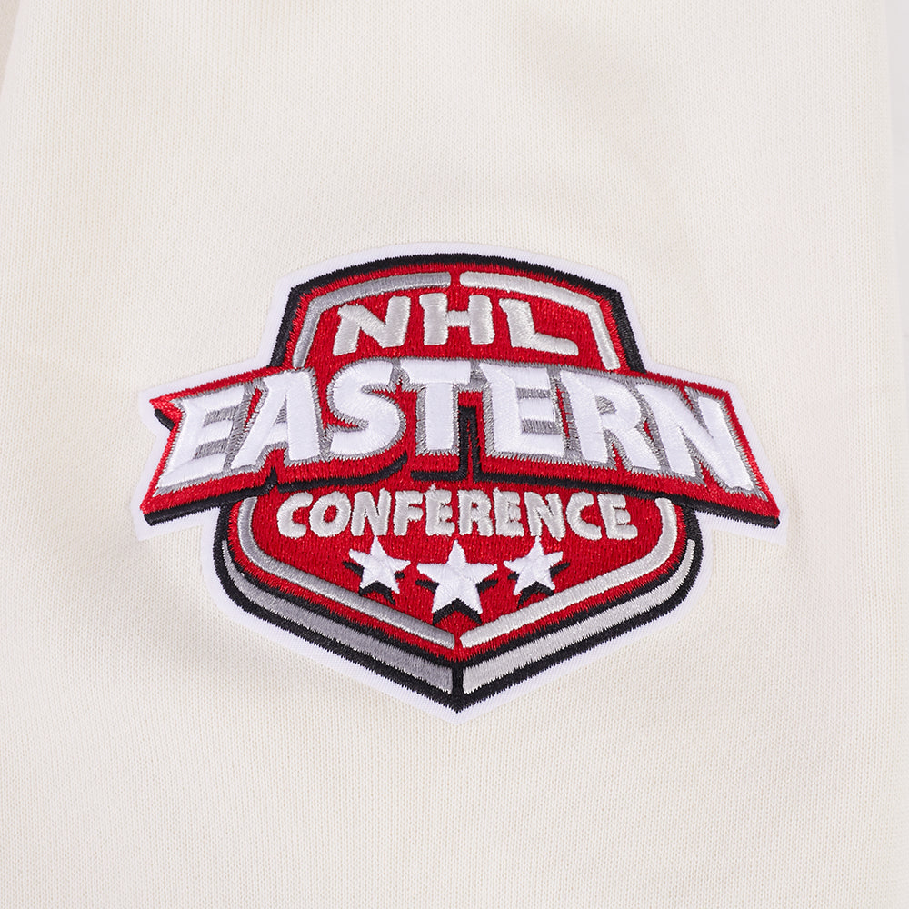 NHL DETROIT RED WINGS RETRO CLASSICS MEN'S SWEATSHIRT (EGGSHELL/ RED)
