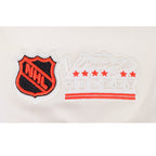 NHL DETROIT RED WINGS RETRO CLASSICS MEN'S SWEATSHIRT (EGGSHELL/ RED)