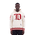 NHL DETROIT RED WINGS RETRO CLASSICS MEN'S SWEATSHIRT (EGGSHELL/ RED)