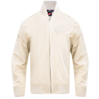 NHL DETROIT RED WINGS NEUTRAL MEN'S  TWILL JACKET (EGGSHELL)
