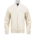 NHL DETROIT RED WINGS NEUTRAL MEN'S  TWILL JACKET (EGGSHELL)