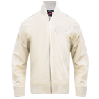 NHL DETROIT RED WINGS NEUTRAL MEN'S  TWILL JACKET (EGGSHELL)