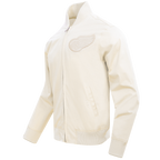 NHL DETROIT RED WINGS NEUTRAL MEN'S  TWILL JACKET (EGGSHELL)