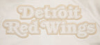 NHL DETROIT RED WINGS NEUTRAL MEN'S  TWILL JACKET (EGGSHELL)