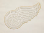 NHL DETROIT RED WINGS NEUTRAL MEN'S  TWILL JACKET (EGGSHELL)