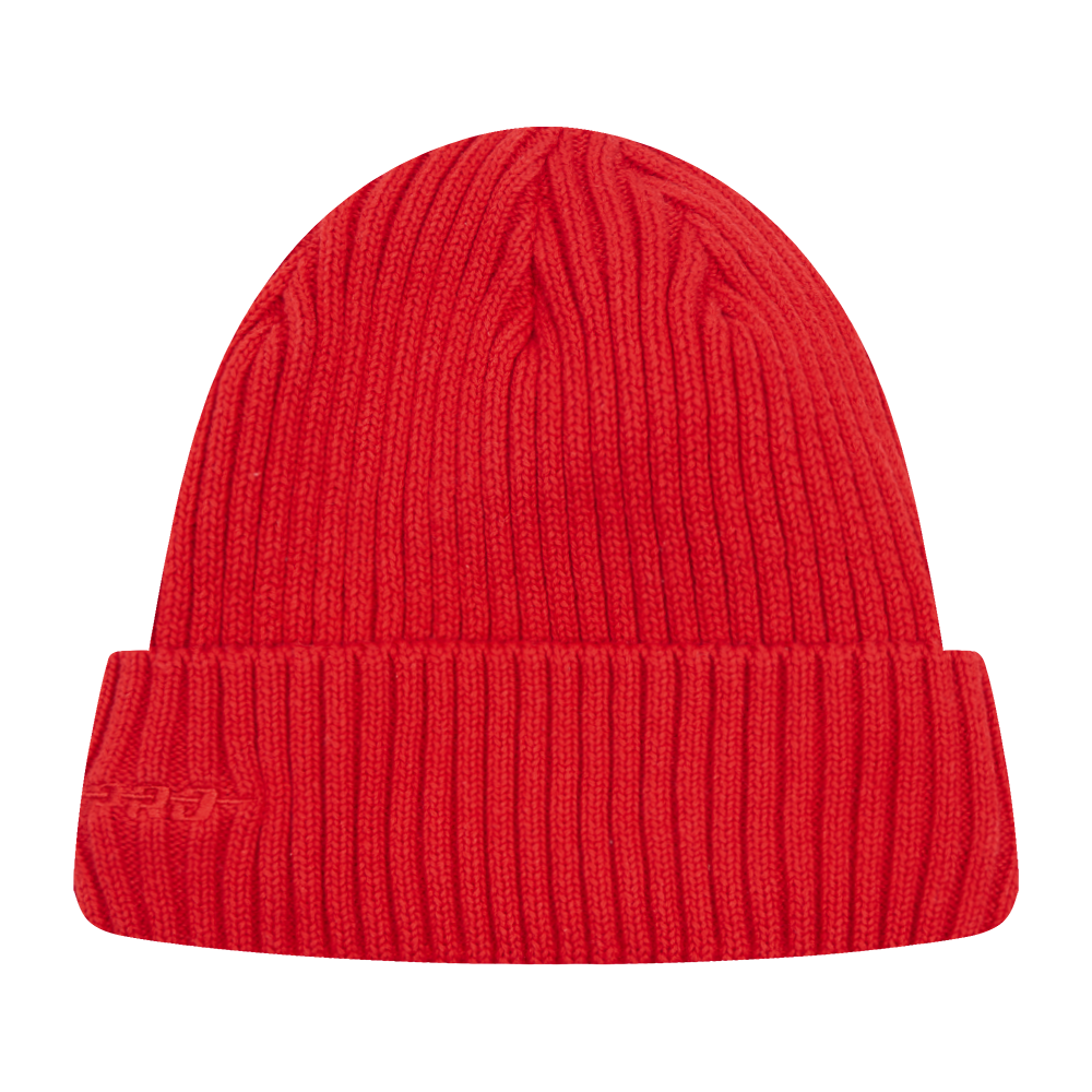 NHL DETROIT RED WINGS KNIT BOX SET BEANIE (RED)