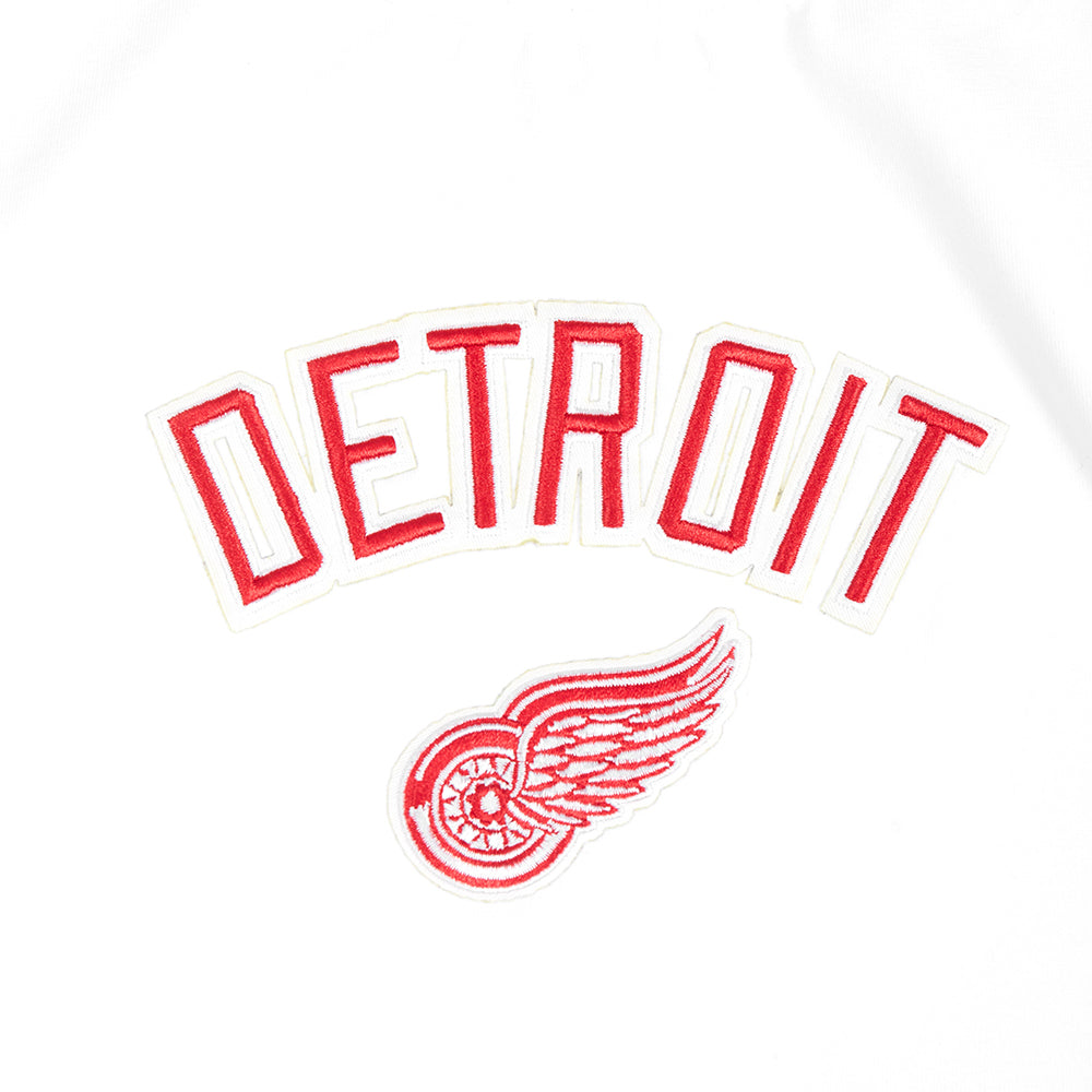 NHL DETROIT RED WINGS CLASSIC CAMISOLE DOS NAGEUR À COUPE DÉCONTRACTÉE POUR FEMME (BLANC)