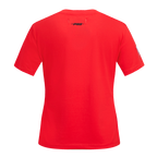 NHL DETROIT RED WINGS CLASSIC SHORT SLEEVE WOMEN'S SINGLE JERSEY SLIM FIT TEE (RED)