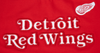 NHL DETROIT RED WINGS CLASSIC SHORT SLEEVE WOMEN'S SINGLE JERSEY SLIM FIT TEE (RED)
