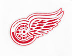 NHL DETROIT RED WINGS CLASSIC WOMEN'S BOXY TEE (WHITE)
