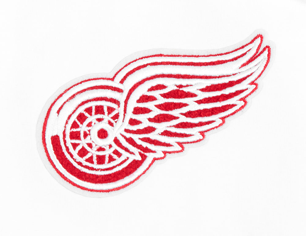 NHL DETROIT RED WINGS CLASSIC WOMEN'S BOXY TEE (WHITE)