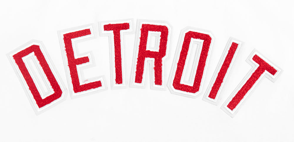 NHL DETROIT RED WINGS CLASSIC WOMEN'S BOXY TEE (WHITE)