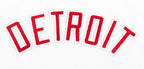 NHL DETROIT RED WINGS CLASSIC WOMEN'S BOXY TEE (WHITE)