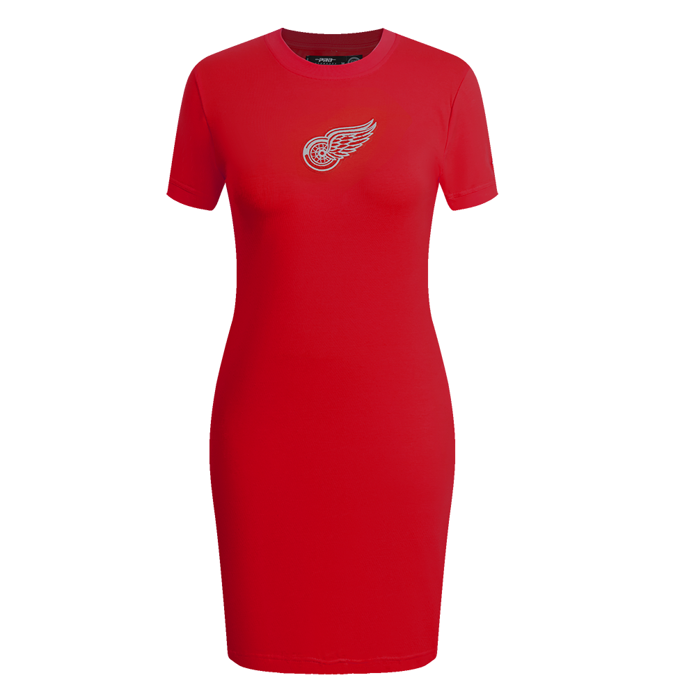 NHL DETROIT RED WINGS CLASSIC ROBE MOULANTE POUR FEMME (ROUGE)