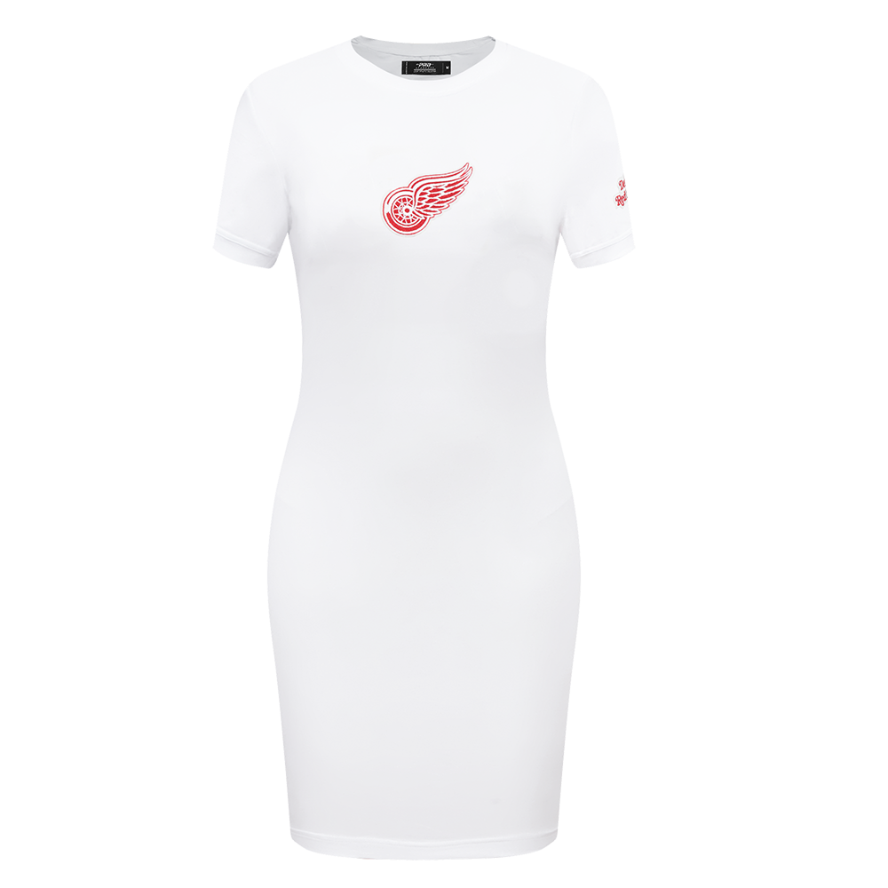 NHL DETROIT RED WINGS CLASSIC ROBE MOULANTE POUR FEMME (BLANC)