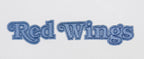 NHL DETROIT RED WINGS VARSITY BLUES WOMEN'S CREWNECK (LINEN)