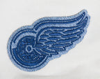 NHL DETROIT RED WINGS VARSITY BLUES WOMEN'S CREWNECK (LINEN)