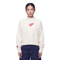 NHL DETROIT RED WINGS CLASSIC ICON WOMEN'S SWEATSHIRT (EGGSHELL)
