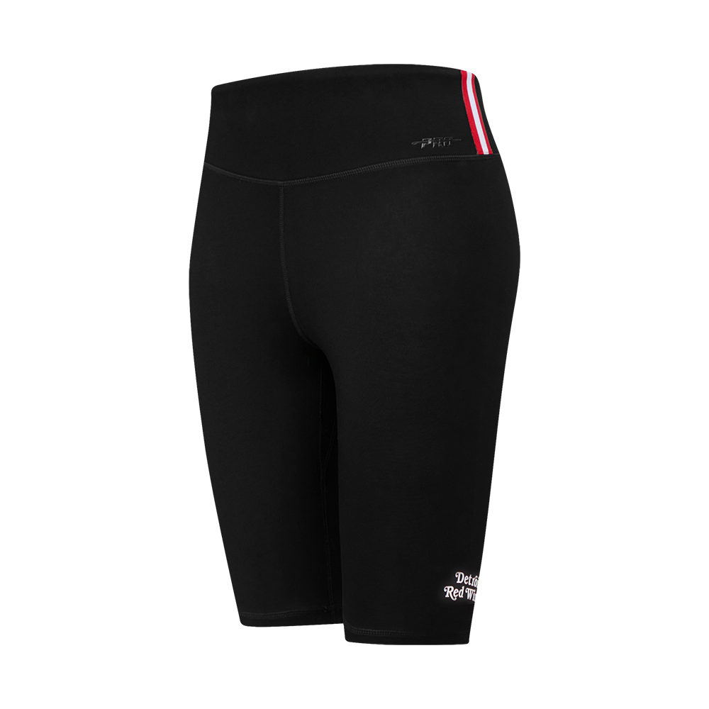 NHL DETROIT RED WINGS CLASSIC CUISSARD EN COTON POUR FEMME (NOIR)