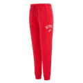 NHL DETROIT RED WINGS CLASSIC PANTALON OUATÉ EN MOLLETON POUR FEMME (ROUGE)
