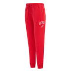 NHL DETROIT RED WINGS CLASSIC PANTALON OUATÉ EN MOLLETON POUR FEMME (ROUGE)