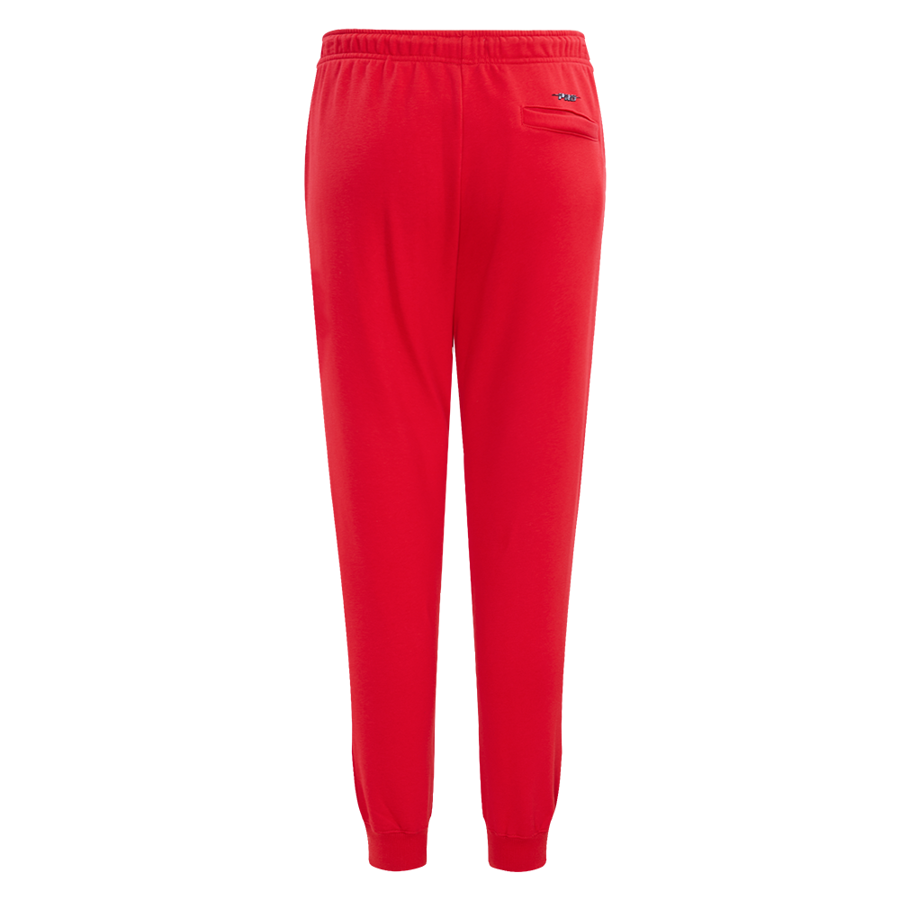 NHL DETROIT RED WINGS CLASSIC PANTALON OUATÉ EN MOLLETON POUR FEMME (ROUGE)