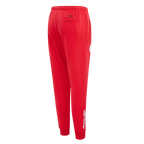 NHL DETROIT RED WINGS CLASSIC PANTALON OUATÉ EN MOLLETON POUR FEMME (ROUGE)