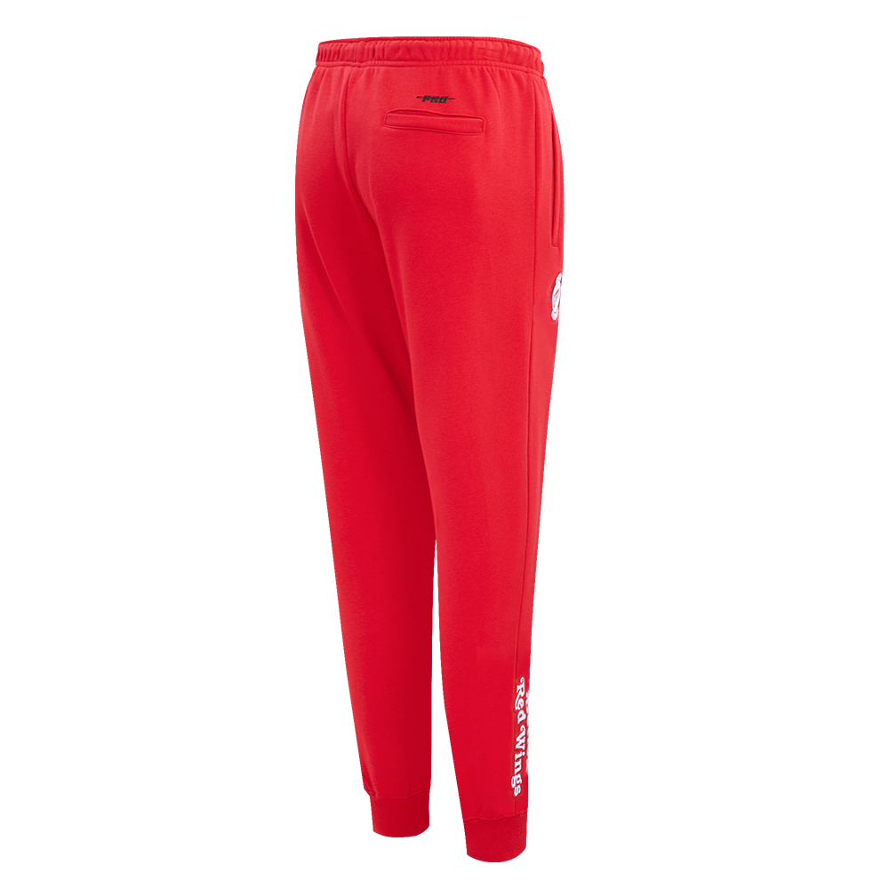 NHL DETROIT RED WINGS CLASSIC PANTALON OUATÉ EN MOLLETON POUR FEMME (ROUGE)
