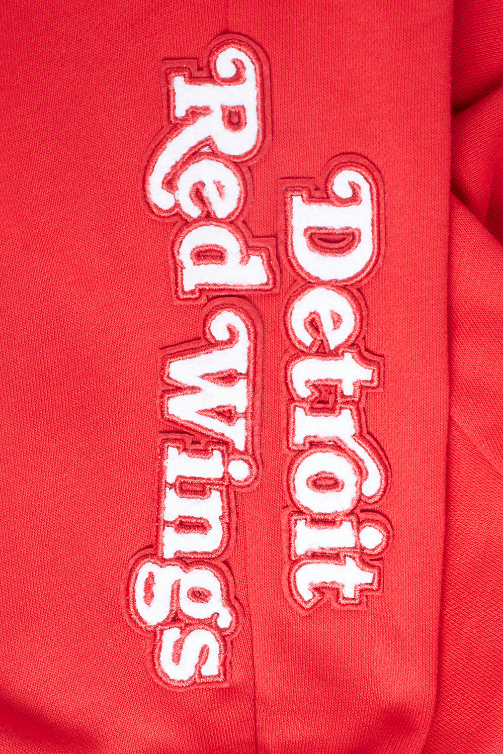NHL DETROIT RED WINGS CLASSIC PANTALON OUATÉ EN MOLLETON POUR FEMME (ROUGE)