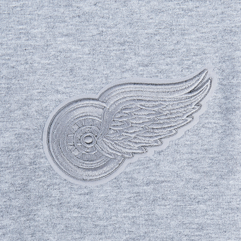 NHL DETROIT RED WINGS NEUTRAL HIGH WAIST JERSEY LEGGING (DARK HEATHER GRAY)