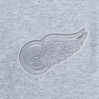 NHL DETROIT RED WINGS NEUTRAL HIGH WAIST JERSEY LEGGING (DARK HEATHER GRAY)
