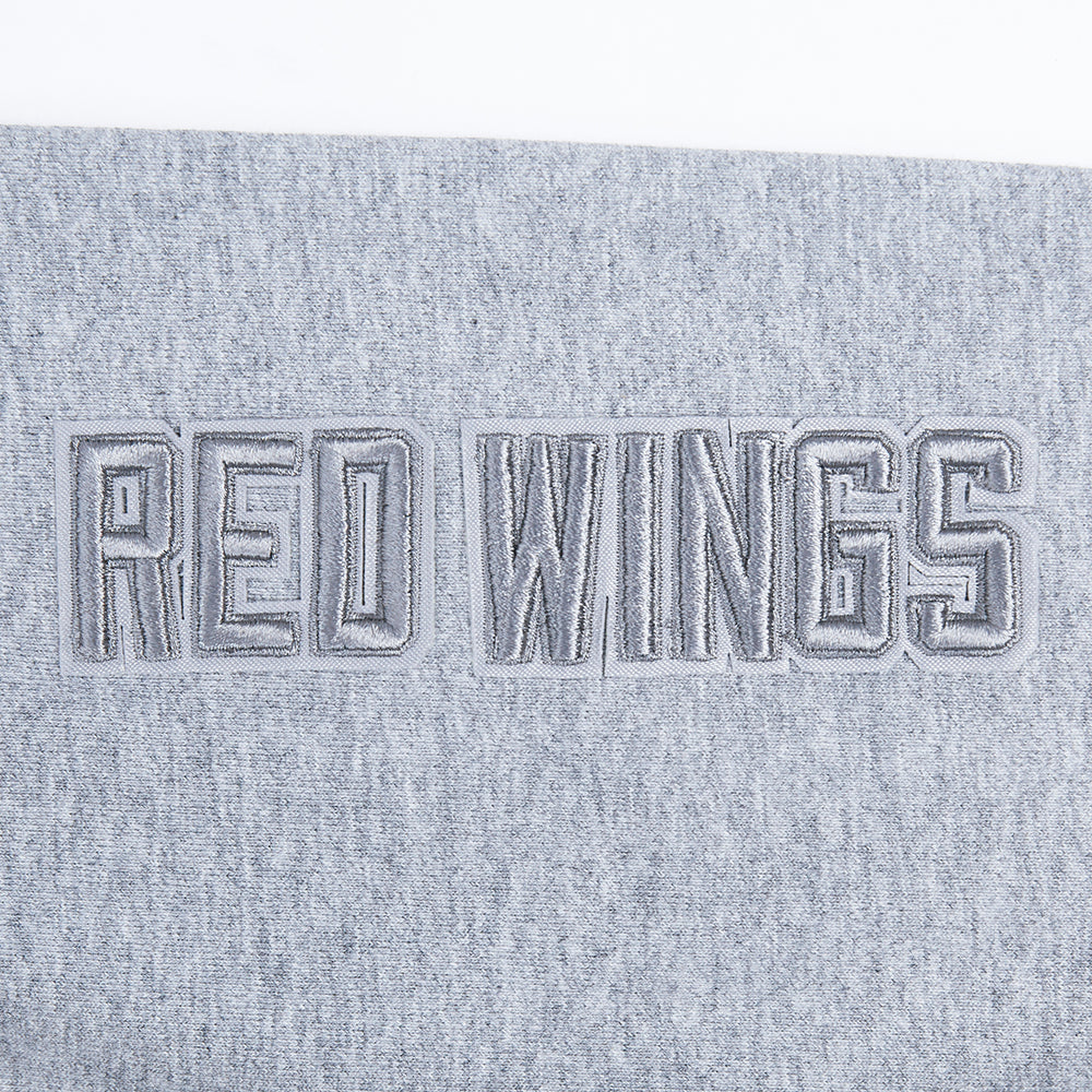 NHL DETROIT RED WINGS NEUTRAL HIGH WAIST JERSEY LEGGING (DARK HEATHER GRAY)