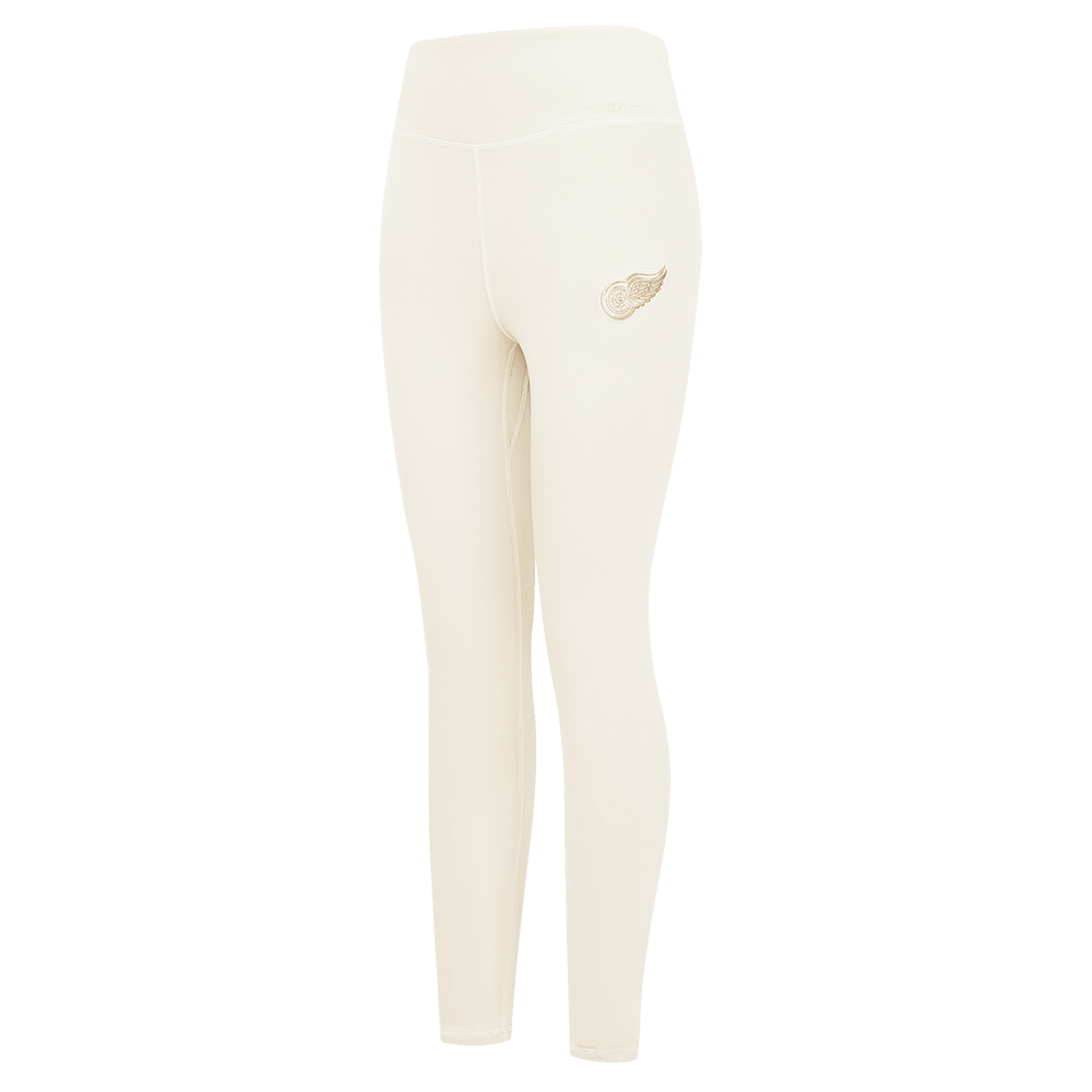 NHL DETROIT RED WINGS NEUTRAL WOMEN'S JERSEY LEGGING (EGGSHELL)