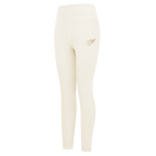 NHL DETROIT RED WINGS NEUTRAL WOMEN'S JERSEY LEGGING (EGGSHELL)
