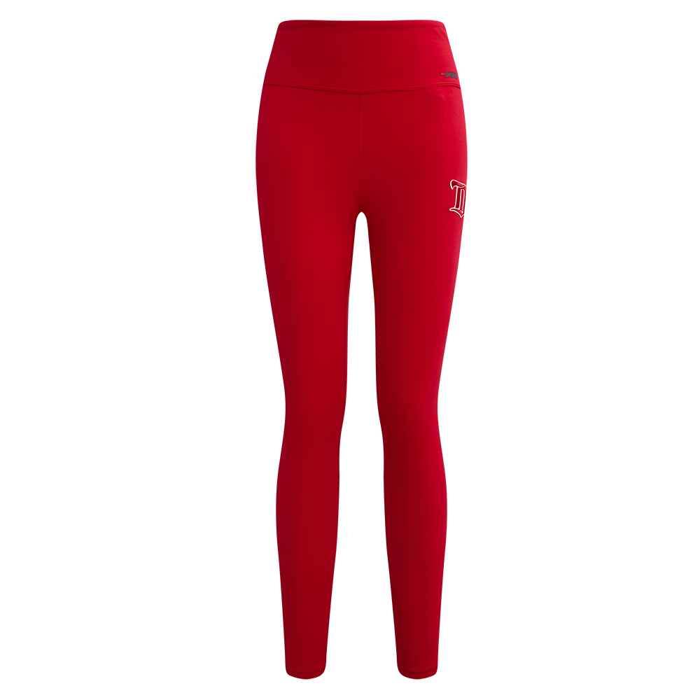 NHL DETROIT RED WINGS RETRO CLASSIC WOMEN'S JERSEY LEGGING (RED)
