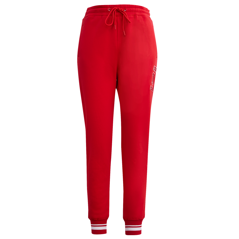 NHL DETROIT RED WINGS RETRO CLASSIC WOMEN'S RIB SWEATPANT (RED)