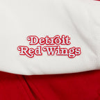 NHL DETROIT RED WINGS CLASSIC WOMEN'S WOOL VARSITY JACKET (RED/WHITE)