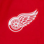NHL DETROIT RED WINGS CLASSIC WOMEN'S WOOL VARSITY JACKET (RED/WHITE)