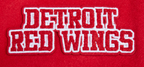 NHL DETROIT RED WINGS RETRO CLASSIC BLOUSON COLLÉGIAL EN LAINE À BORDS CÔTELÉS POUR FEMME (ROUGE/BLANC)