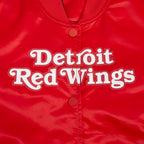NHL DETROIT RED WINGS CLASSIC WOMEN'S SATIN JACKET (RED)