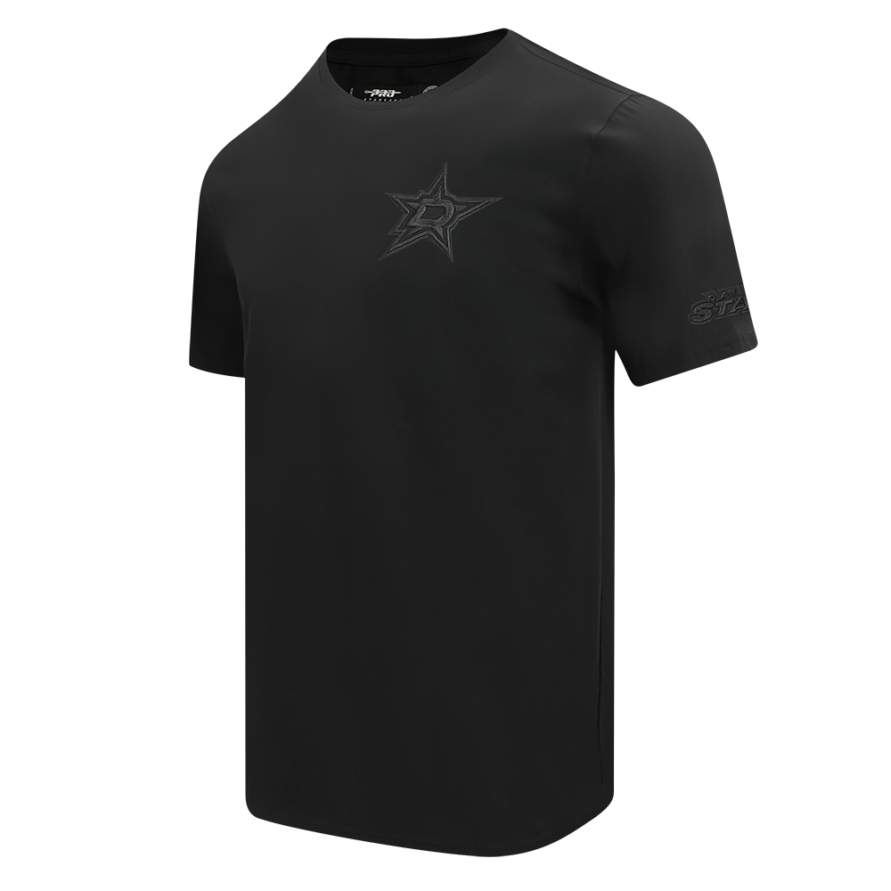 NHL DALLAS STARS NEUTRAL MEN'S CJ DROP SHOULDER TEE (BLACK)