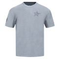 NHL DALLAS STARS NEUTRAL MEN'S  CJ DROP SHOULDER TEE (DARK HEATHER GRAY)