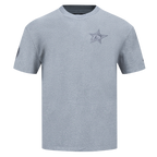 NHL DALLAS STARS NEUTRAL MEN'S  CJ DROP SHOULDER TEE (DARK HEATHER GRAY)